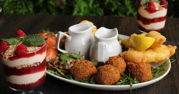 Scottish Tasting Platter