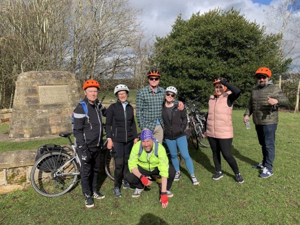 D. Cycle tour to Roslin Chapel (Da Vinci Code)
