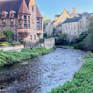 Alternative view of B. Award winning 20 mile circular cycle tour of Edinburgh