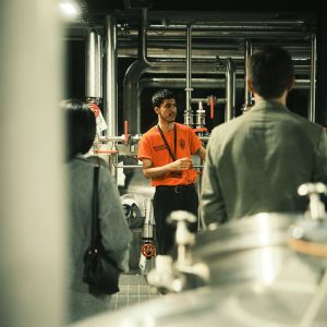 Port of Leith Tour & Tasting