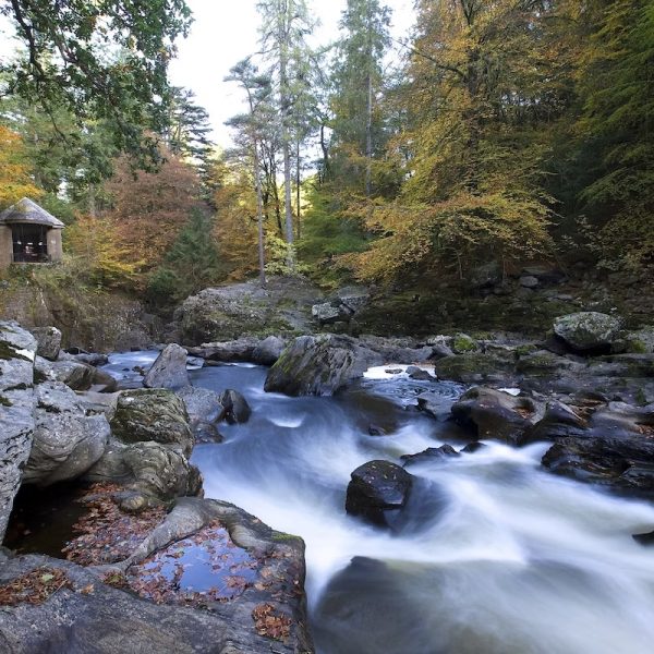 Whisky and Waterfalls Including Distillery Tour + The Royal Edinburgh