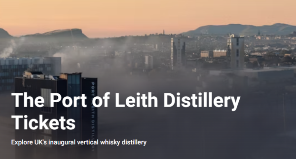 The Port of Leith Distillery Tickets