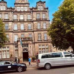 Private Transfer from Edinburgh to Gleneagles Hotel