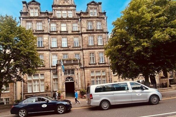 Private Transfer from Edinburgh to Gleneagles Hotel