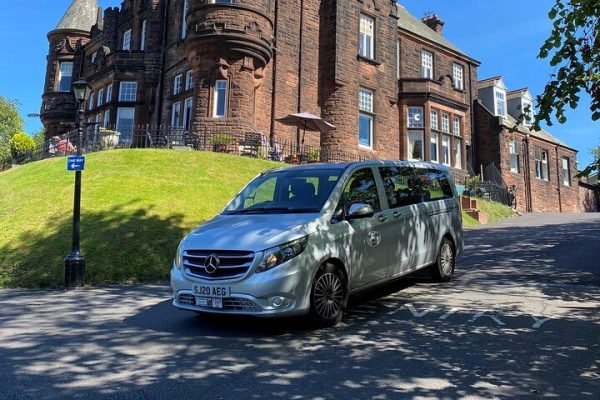 Private Transfer from Edinburgh to Gleneagles Hotel - Image 4