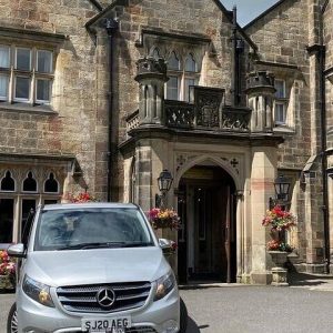 Alternative view of Private Transfer from Edinburgh to Gleneagles Hotel