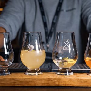 SELF GUIDED TASTING FLIGHT