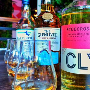 Alternative view of Whisky Tasting and Scottish Sharing platter