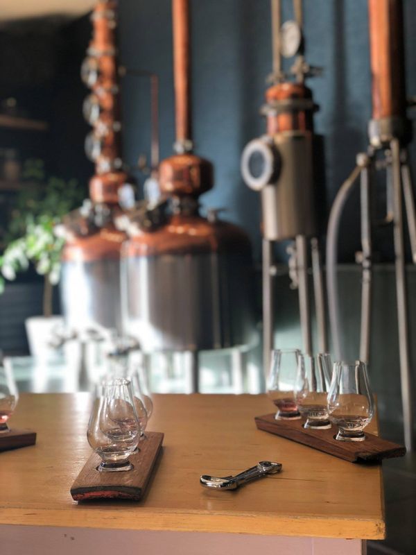 Self Guided South Loch Distillery Tasting