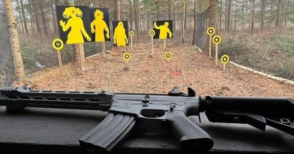 Airsoft Gun Range Party Booking