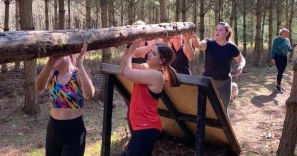 Assault Courses Party Experience