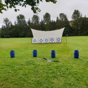 Archery in Broughton