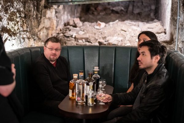 Evolution of Gin and Underground Gin Tasting in Edinburgh - Image 6