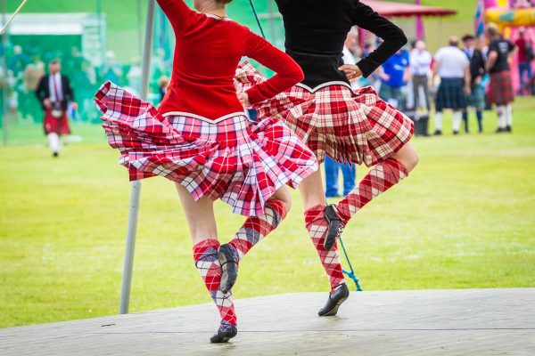 Highland Games from Edinburgh