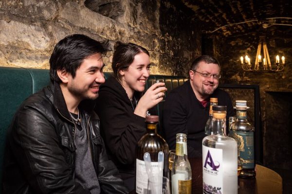 Evolution of Gin and Underground Gin Tasting in Edinburgh - Image 7