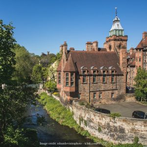 Off The Beaten Path Edinburgh: Dean Village Private Walking Tour