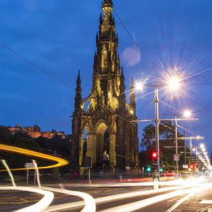 Edinburgh Night Photo Tour