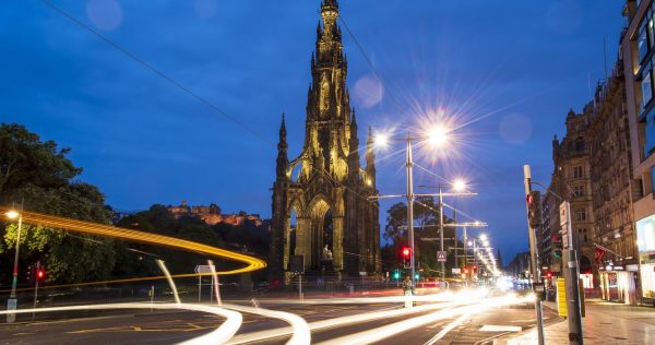 Edinburgh Night Photo Tour