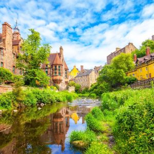 Dean Village and Circus Lane Walking Tour