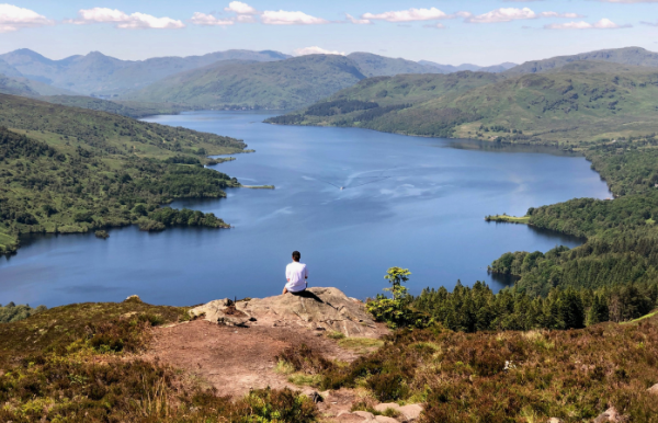 Bonnie Lochs & Bold Whisky Including Admission from Edinburgh