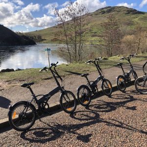 Alternative view of C. The History (E-bike around Arthur's Seat)