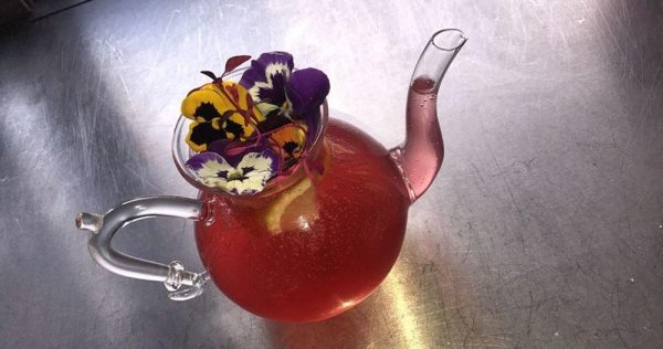 Edinburgh Afternoon Tea with Gin